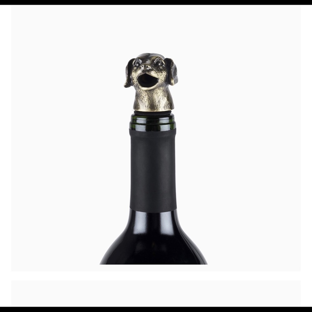Foster & Rye Dog wine stopper - Picture 4 of 7